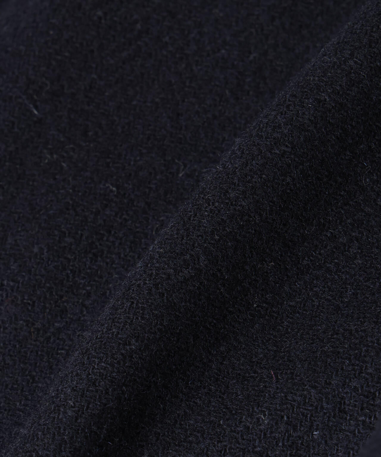 ウール/Nメルトンチェスターコート