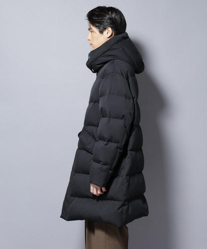 「西川ダウン(R)」フェイクファーカラーサージロングダウン