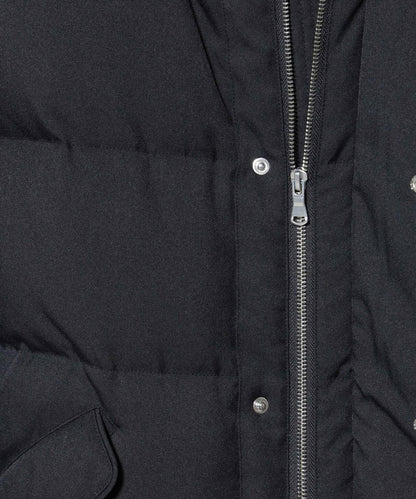 「西川ダウン(R)」フェイクファーカラーサージロングダウン