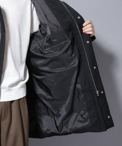 「西川ダウン(R)」フェイクファーカラーサージロングダウン