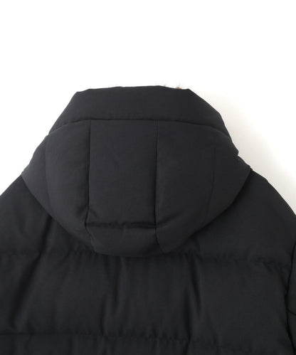 「西川ダウン(R)」フェイクファーカラーサージロングダウン