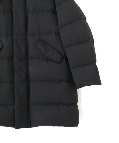 「西川ダウン(R)」フェイクファーカラーサージロングダウン