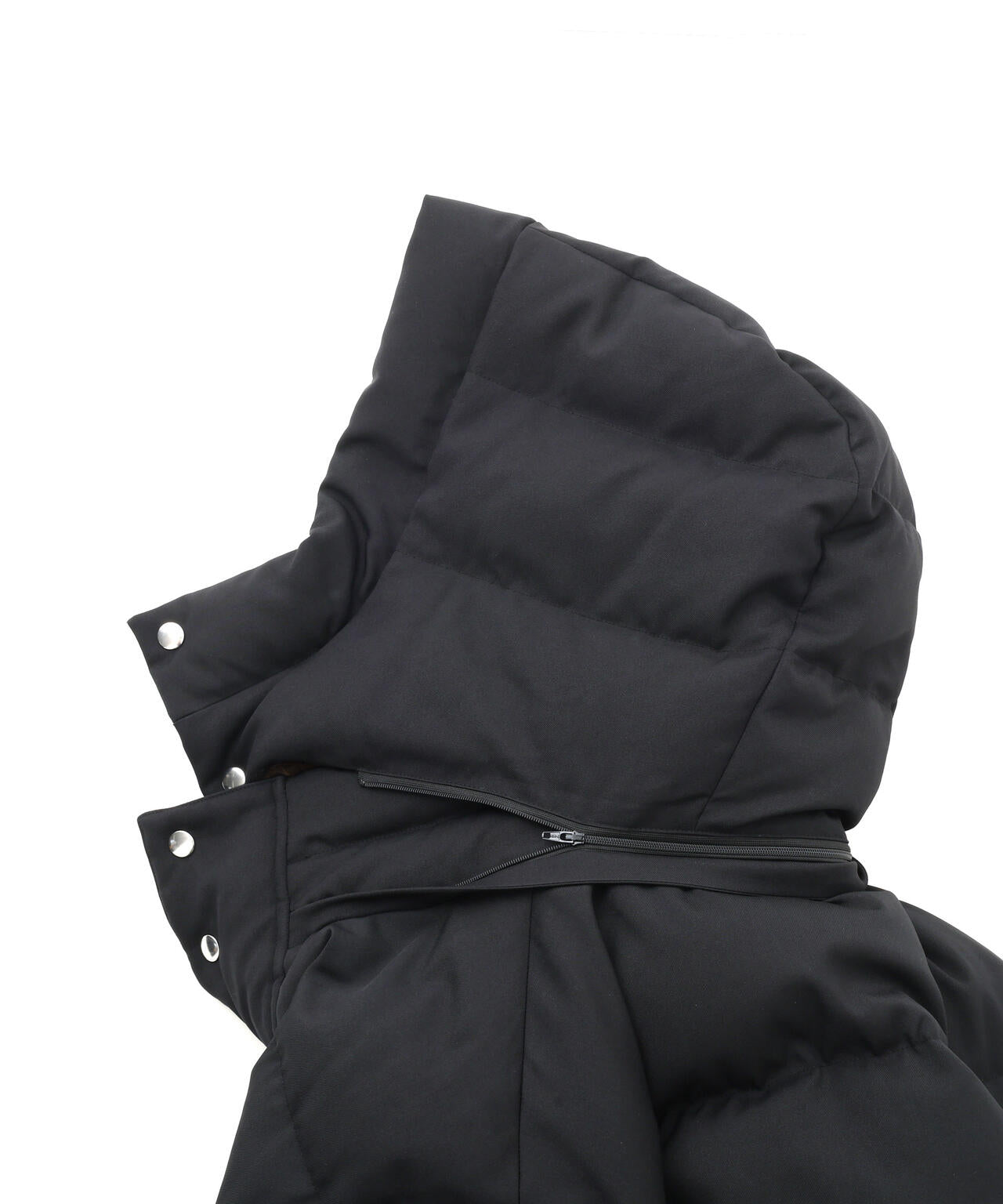 「西川ダウン(R)」フェイクファーカラーサージロングダウン