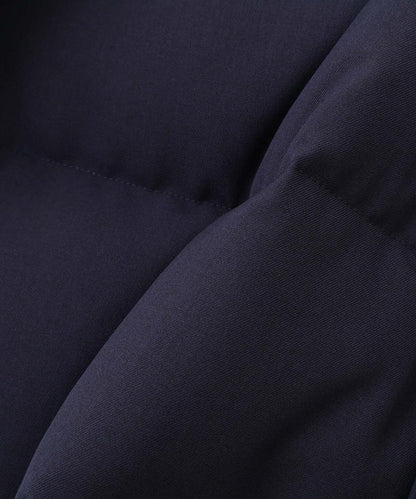 「西川ダウン(R)」フェイクファーカラーサージロングダウン