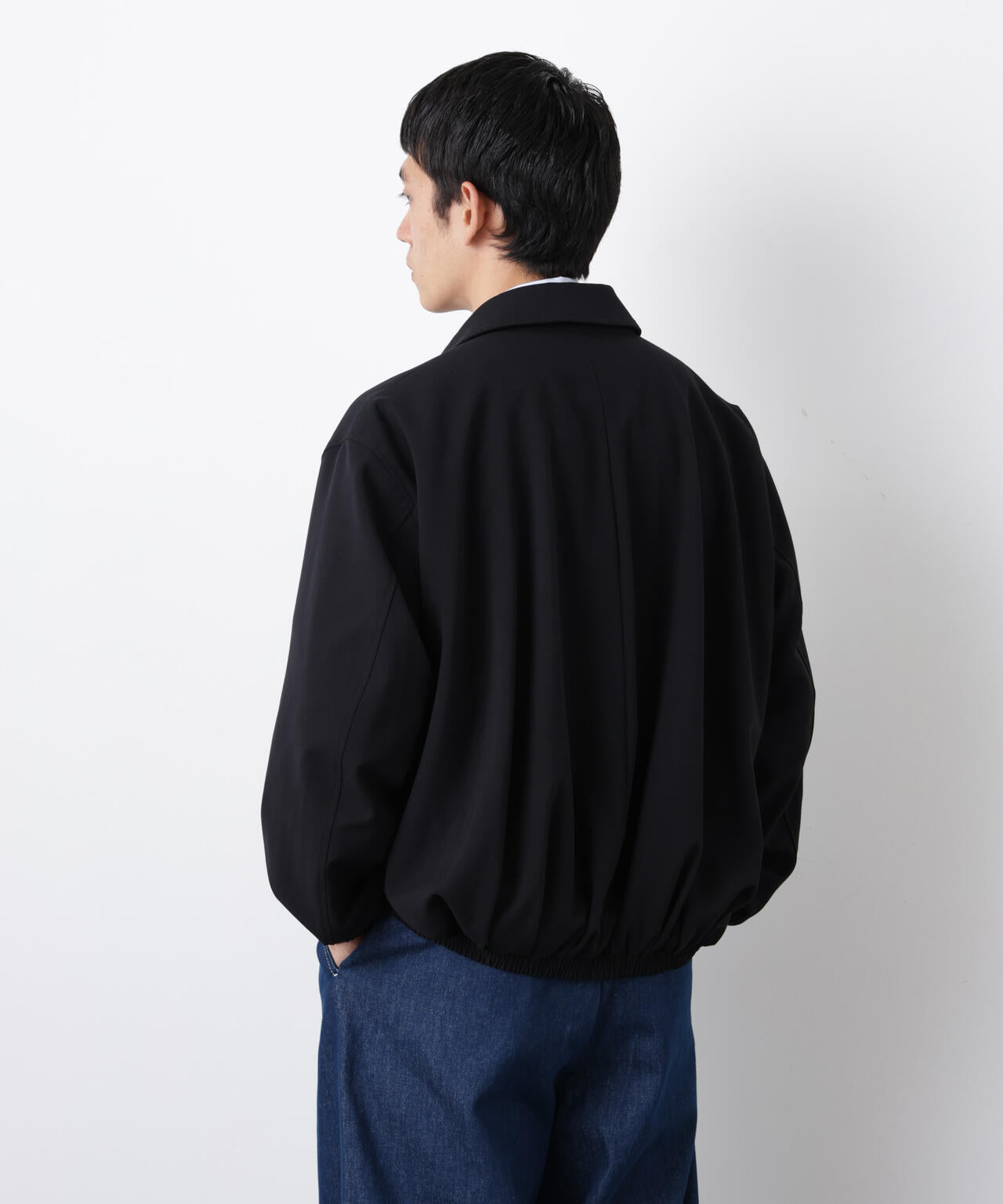 「モダンコンフォート」TRビックタックギャザーブルゾン