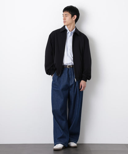 「モダンコンフォート」TRビックタックギャザーブルゾン