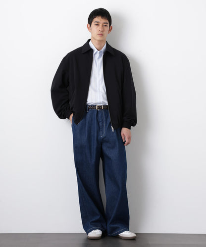 「モダンコンフォート」TRビックタックギャザーブルゾン