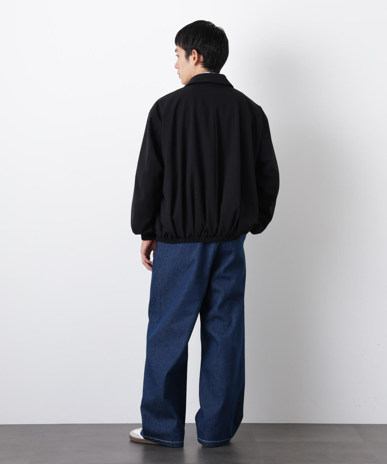 「モダンコンフォート」TRビックタックギャザーブルゾン