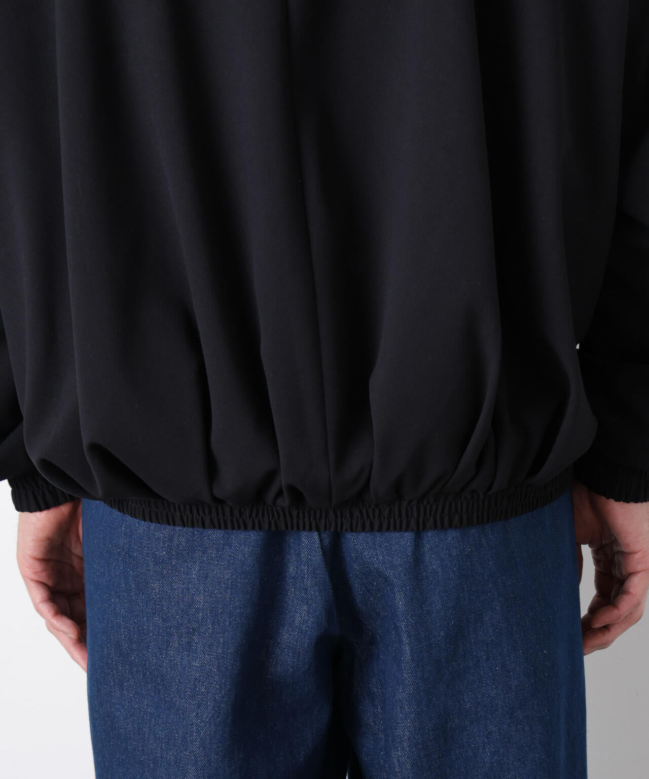 「モダンコンフォート」TRビックタックギャザーブルゾン