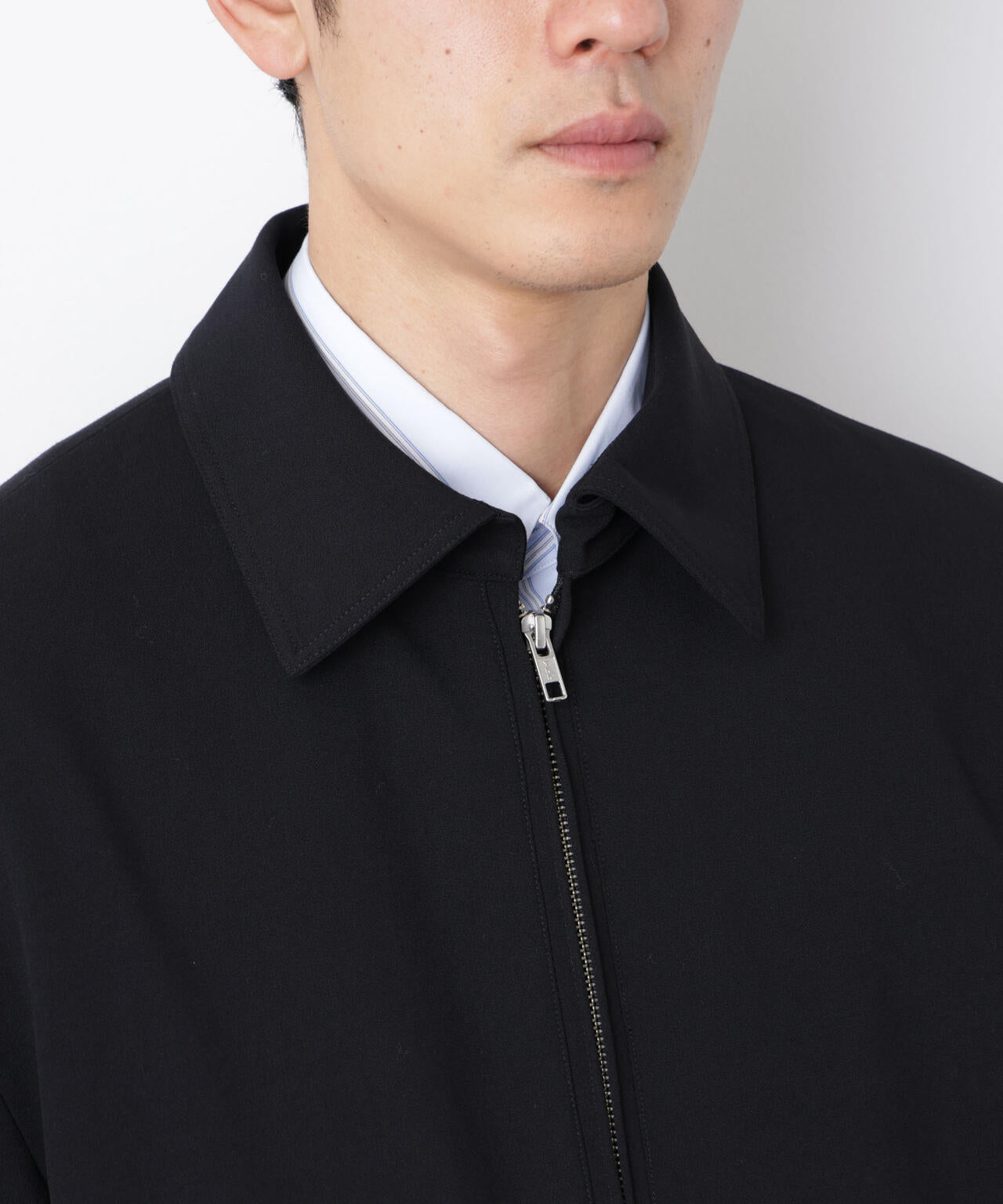 「モダンコンフォート」TRビックタックギャザーブルゾン