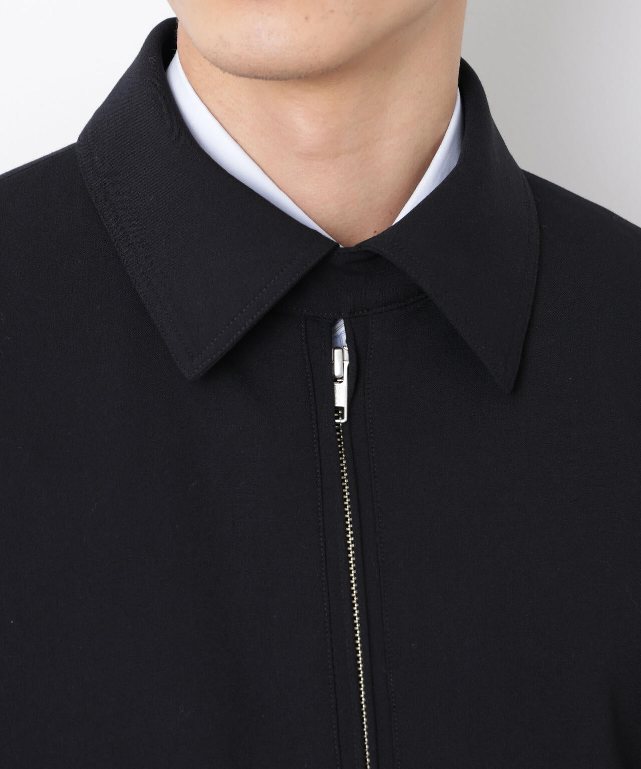 「モダンコンフォート」TRビックタックギャザーブルゾン