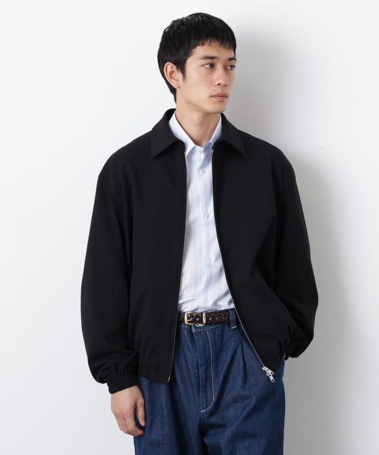 「モダンコンフォート」TRビックタックギャザーブルゾン