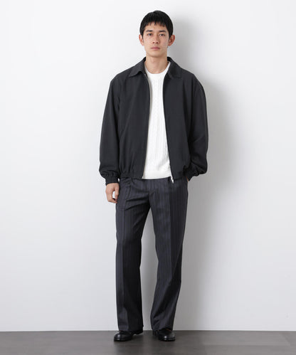 「モダンコンフォート」TRビックタックギャザーブルゾン