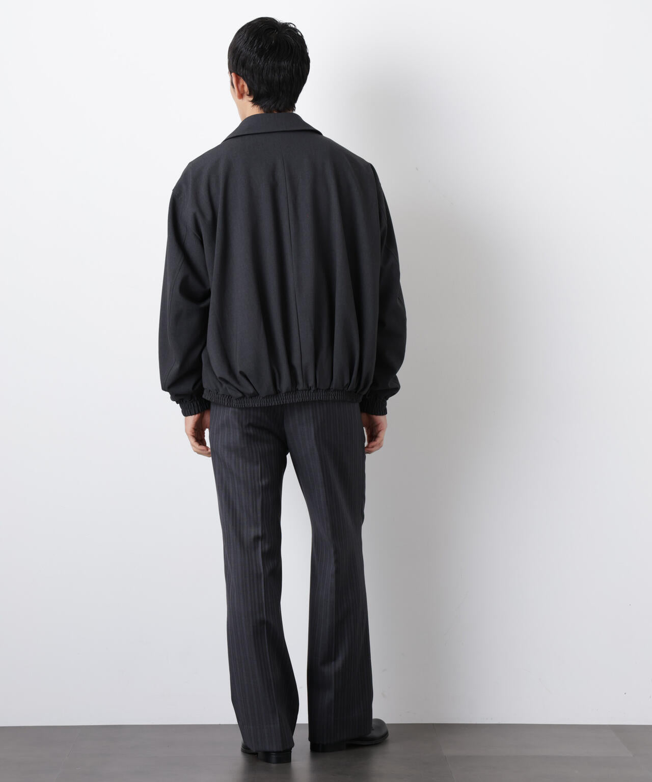 「モダンコンフォート」TRビックタックギャザーブルゾン