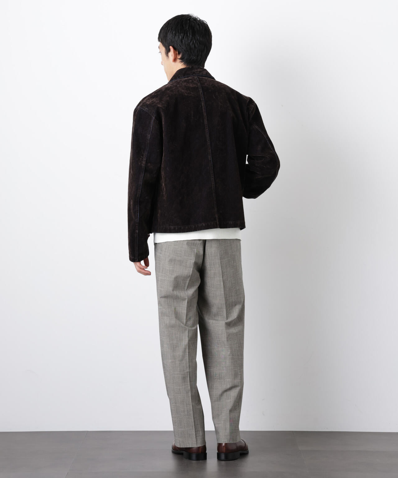 フロッキーデニム スポーツジャケット