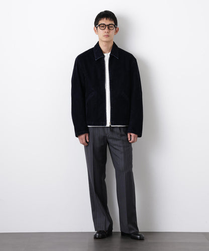 フロッキーデニム スポーツジャケット