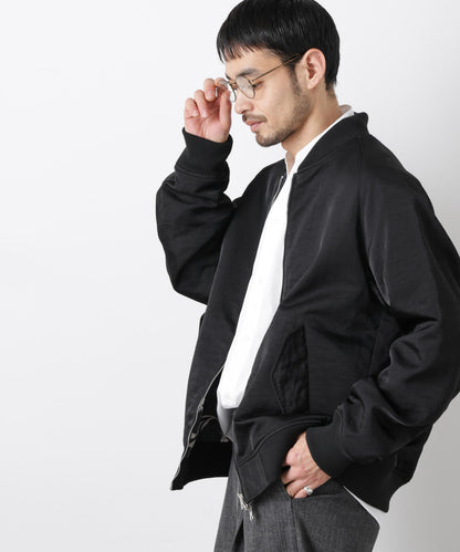 リバーシブル MA-1