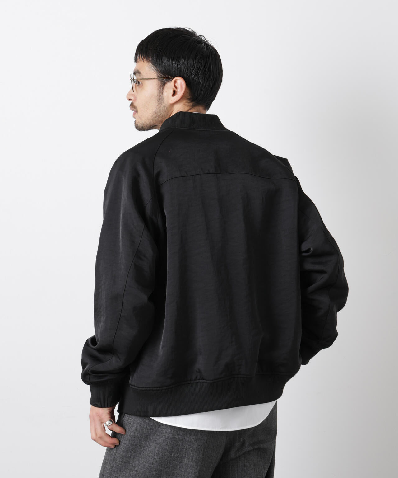 リバーシブル MA-1