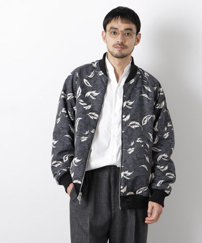 リバーシブル MA-1