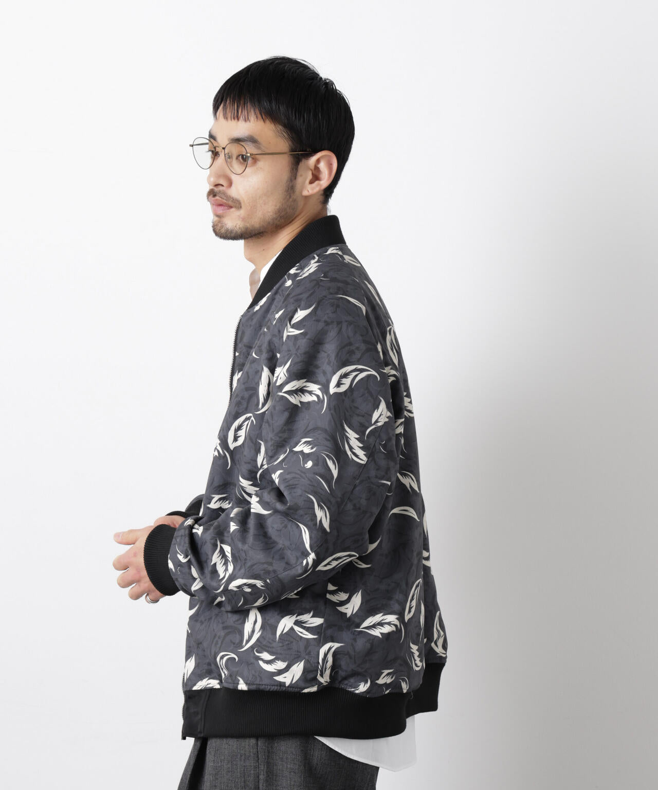 リバーシブル MA-1