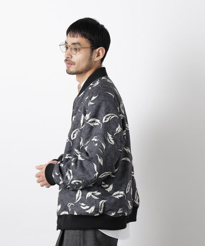 リバーシブル MA-1