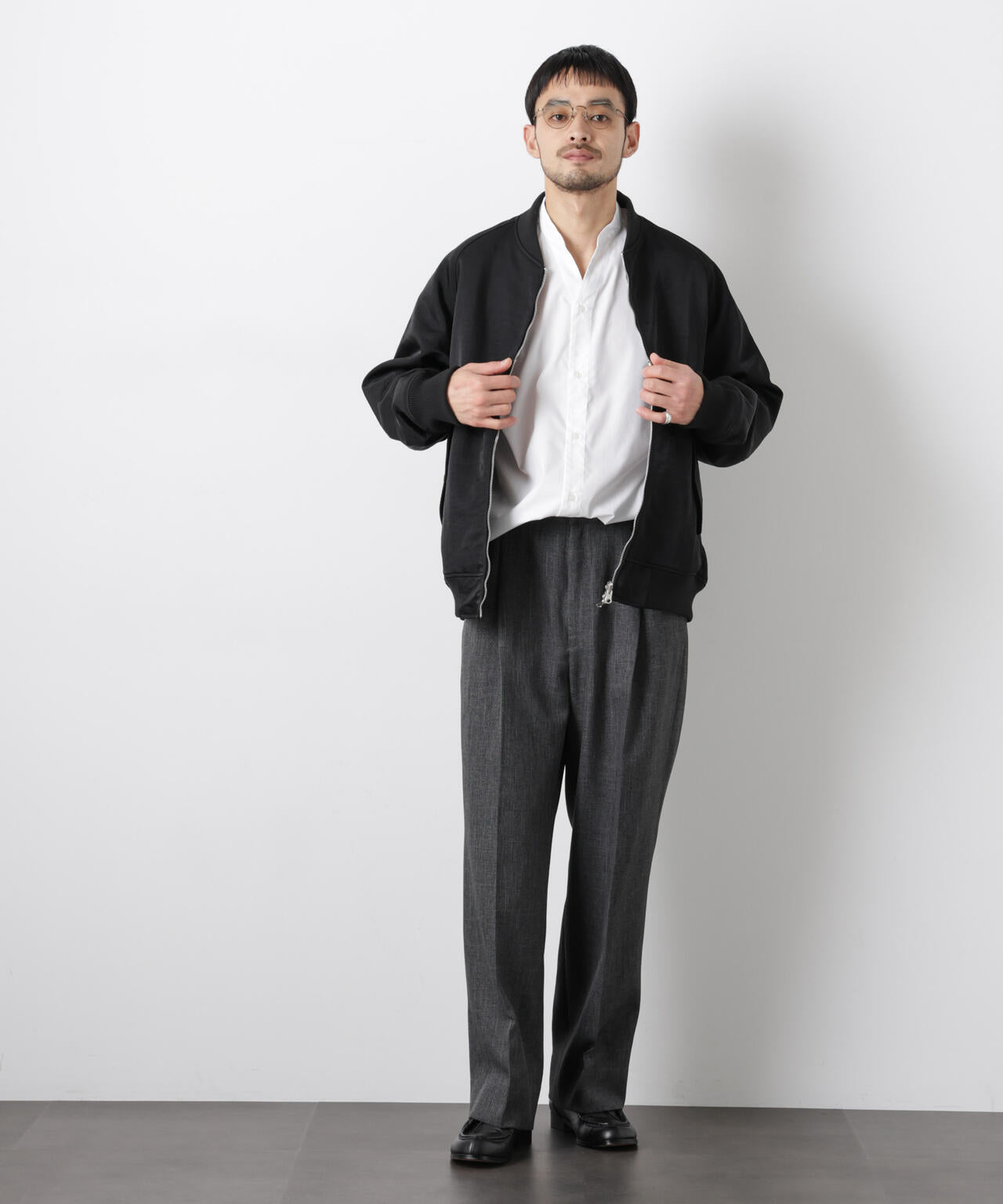 リバーシブル MA-1