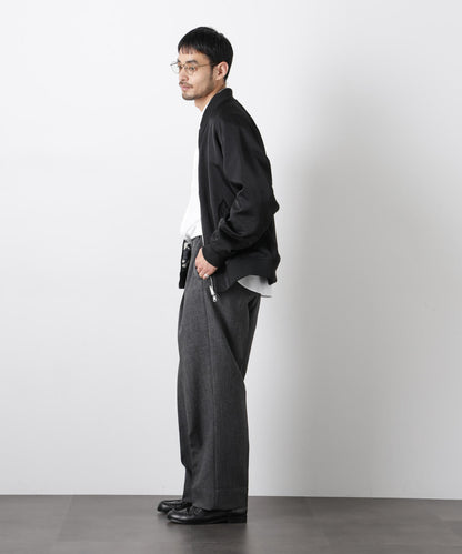 リバーシブル MA-1