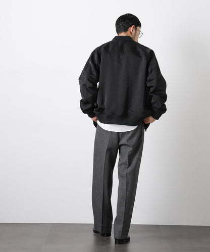 リバーシブル MA-1