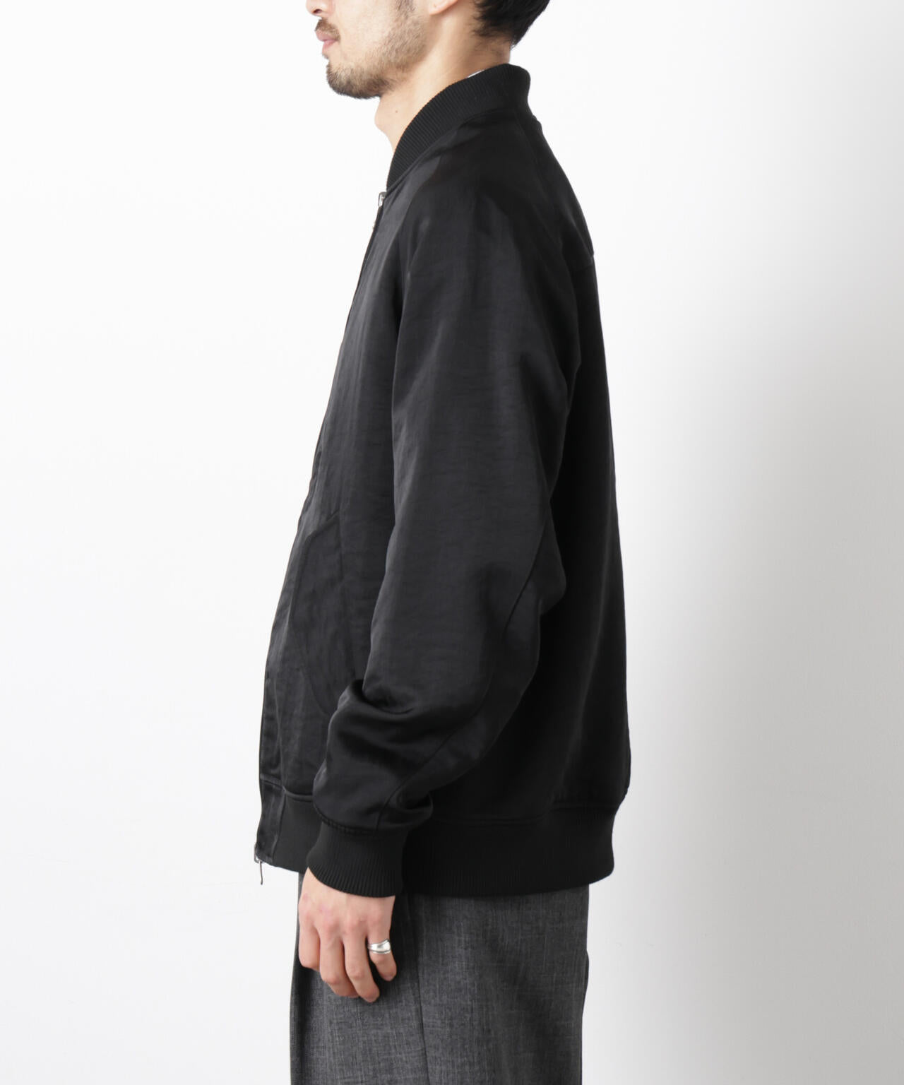 リバーシブル MA-1