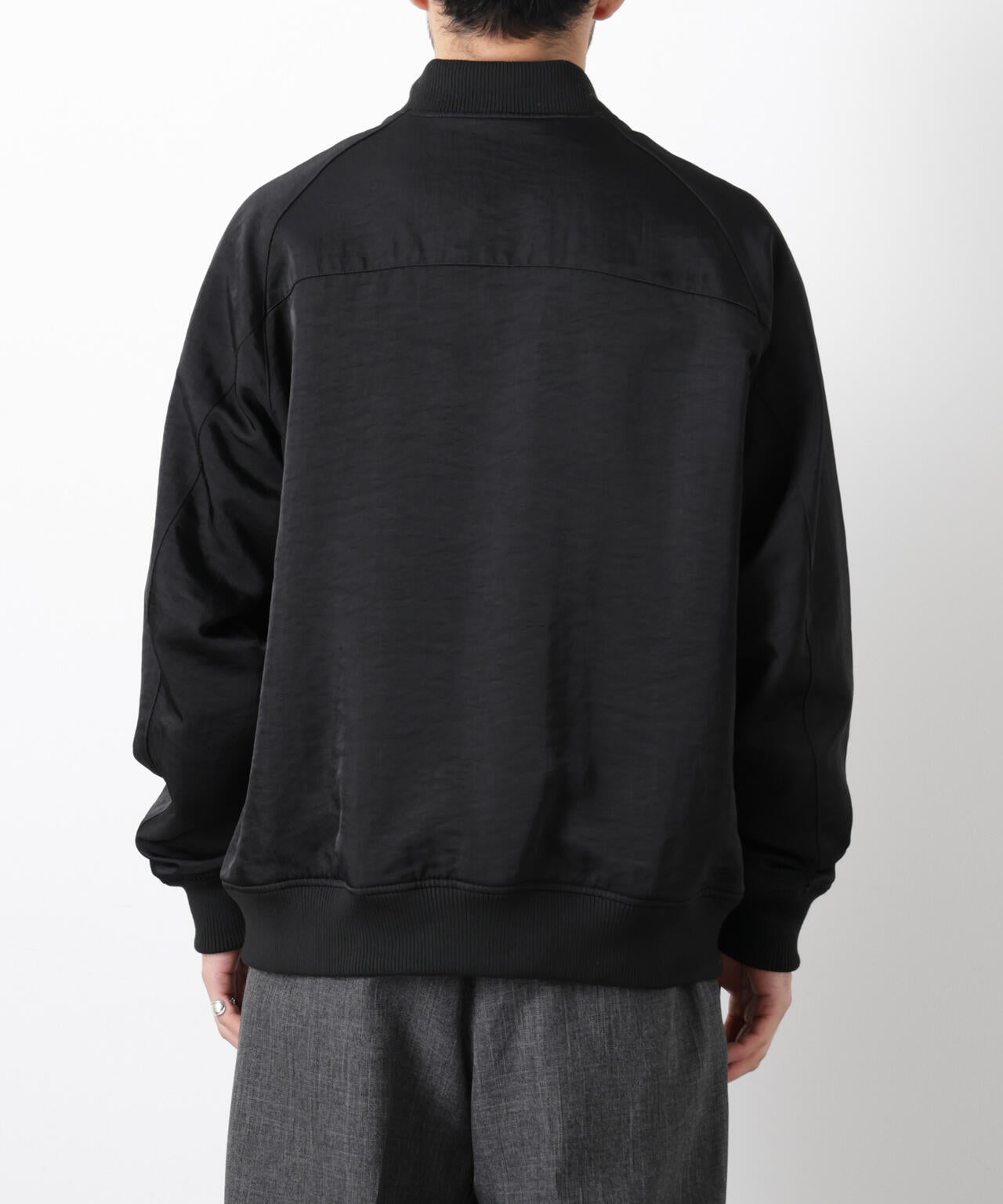 リバーシブル MA-1