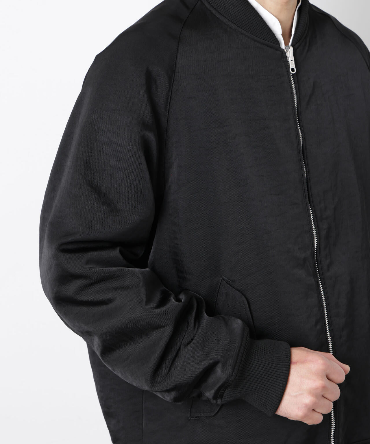 リバーシブル MA-1