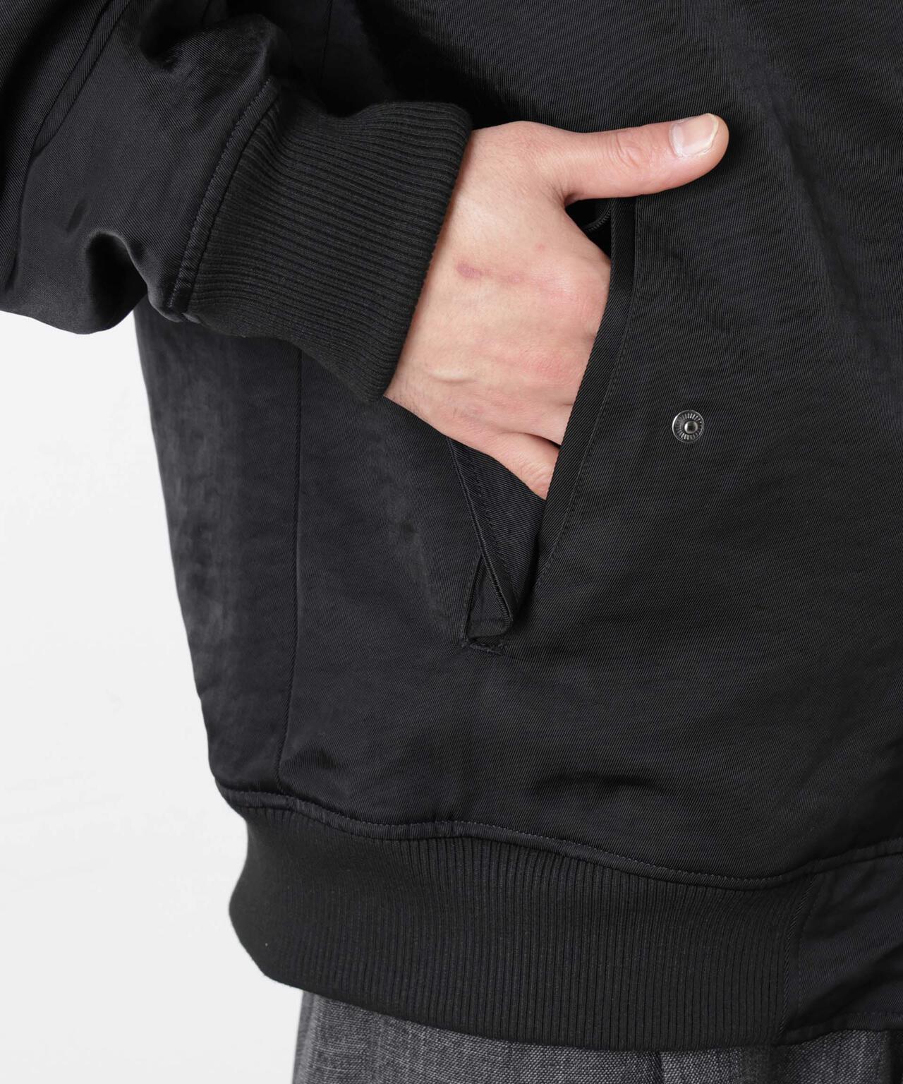 リバーシブル MA-1