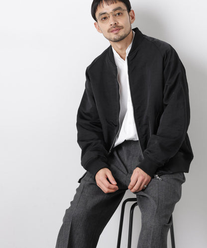 リバーシブル MA-1