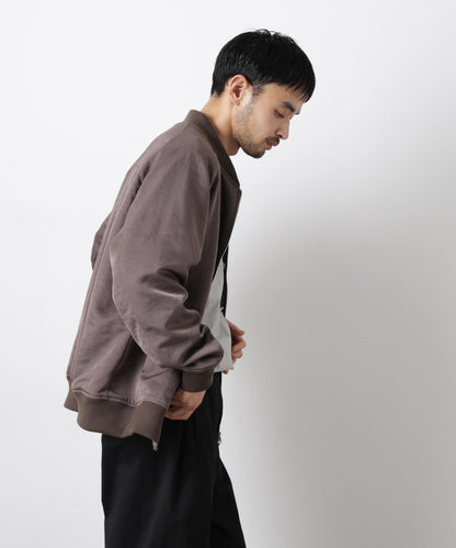 リバーシブル MA-1