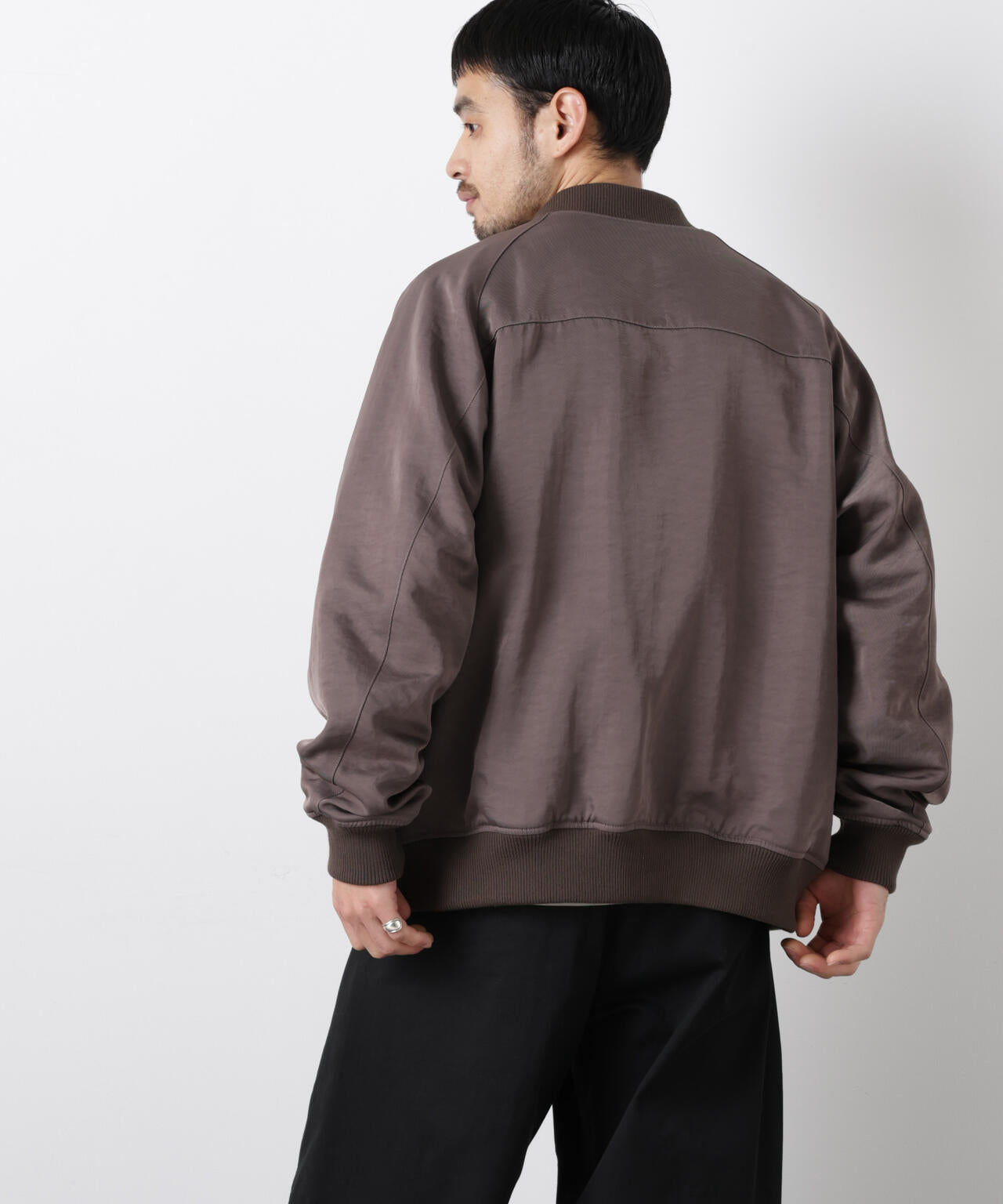 リバーシブル MA-1