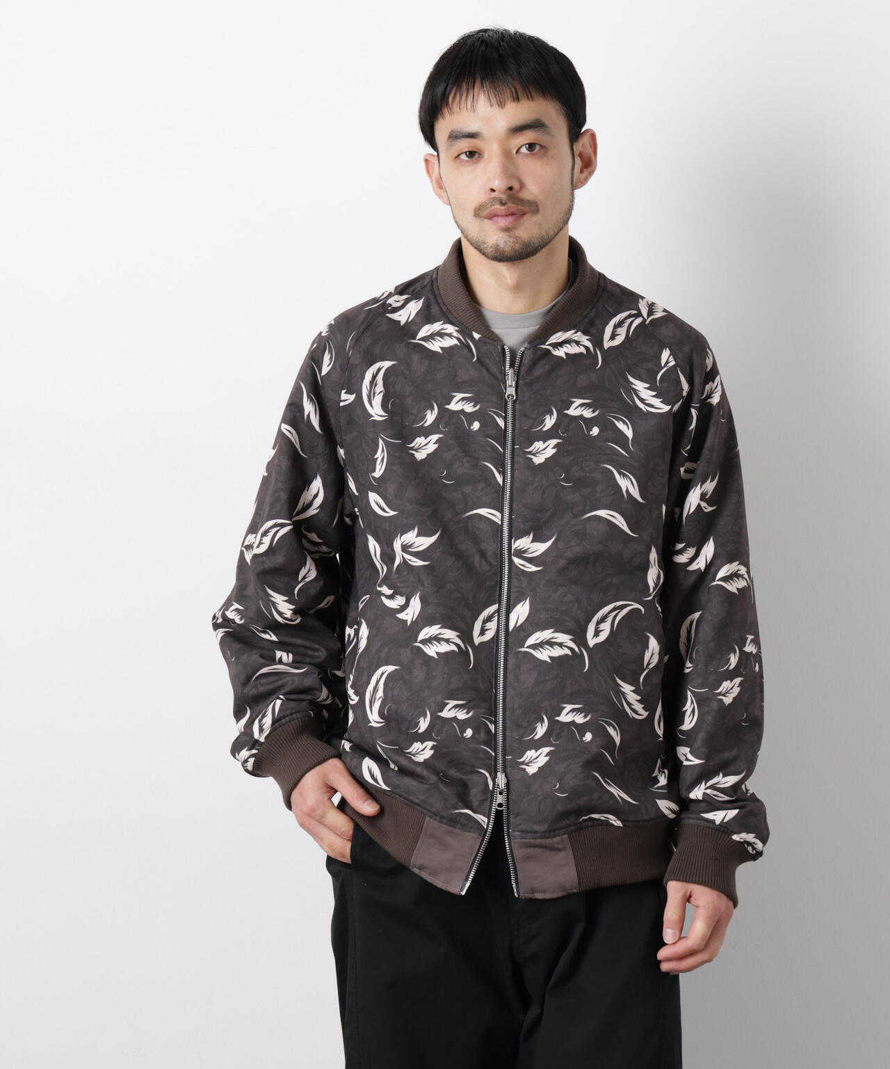 リバーシブル MA-1