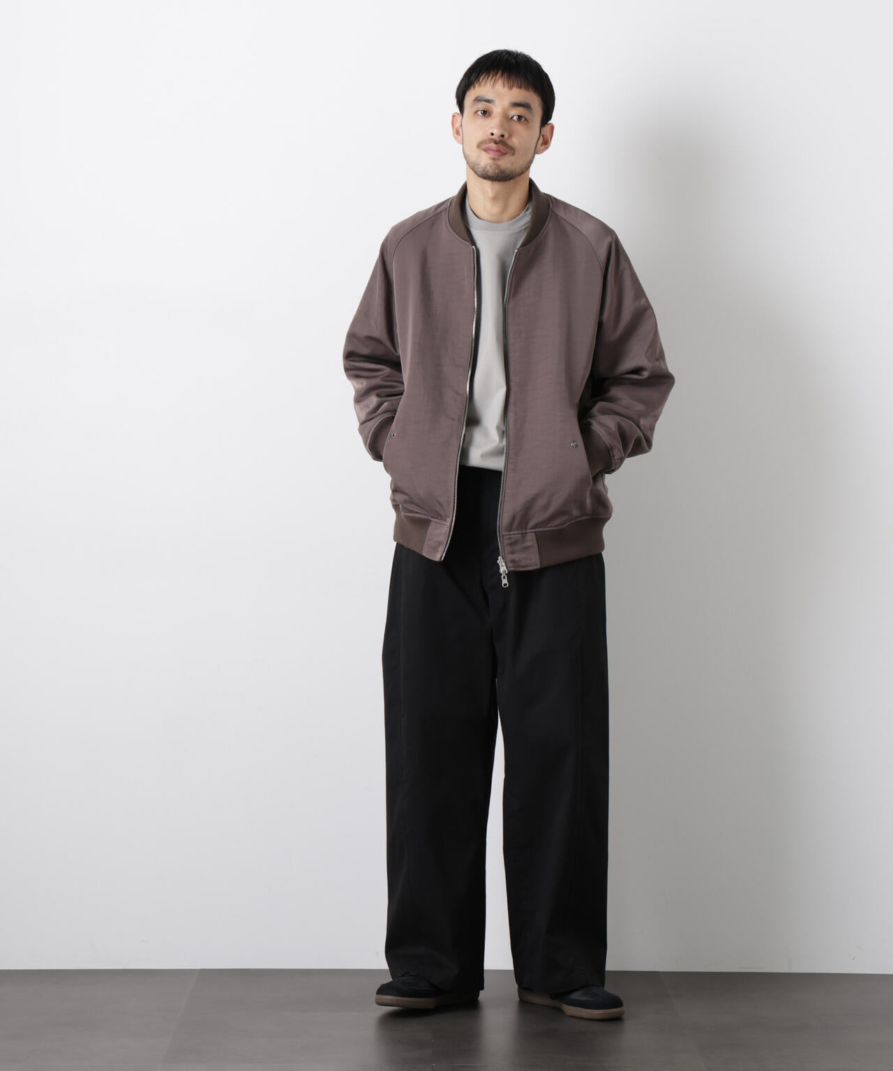 リバーシブル MA-1