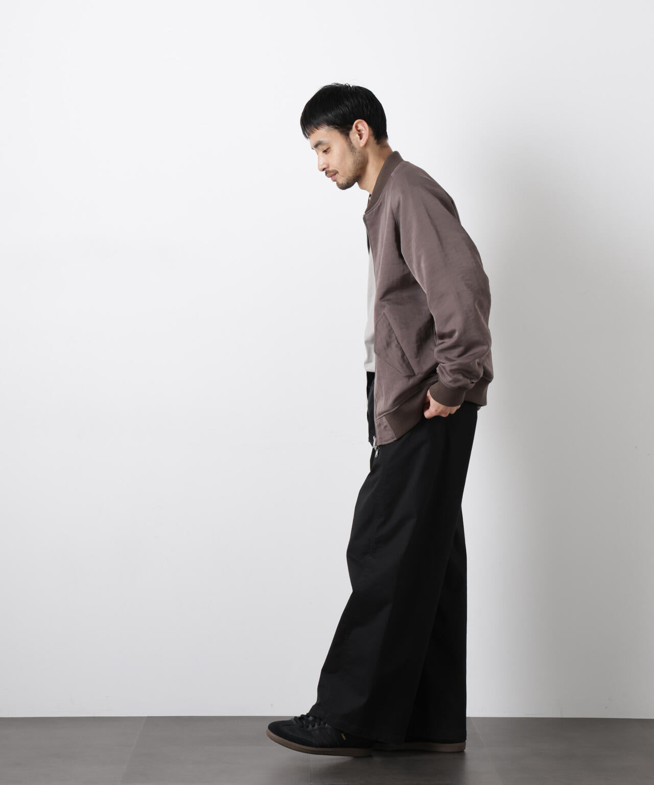 リバーシブル MA-1