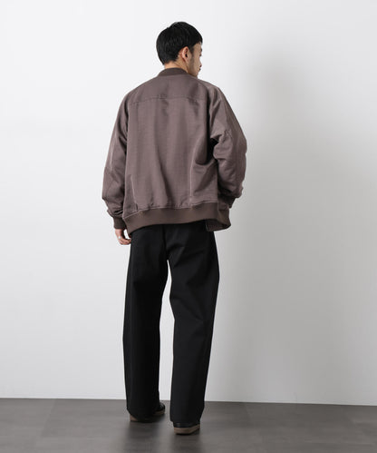 リバーシブル MA-1