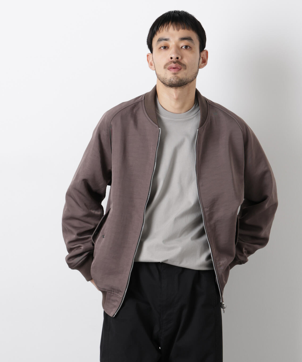 リバーシブル MA-1