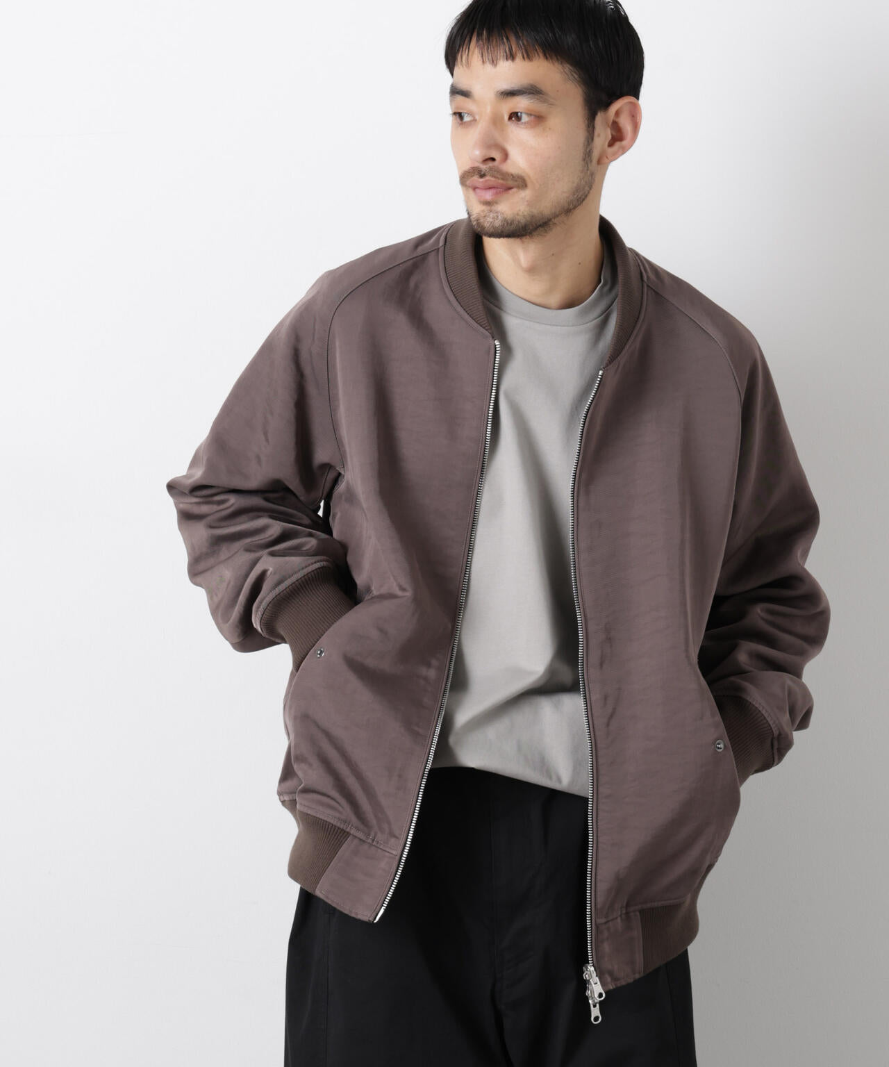 リバーシブル MA-1