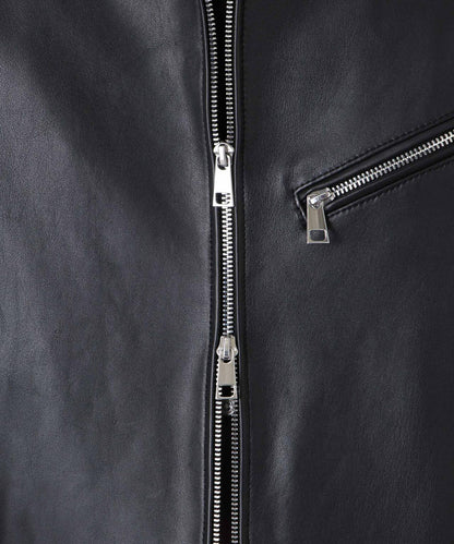 ラムナッパレザーライダースジャケット