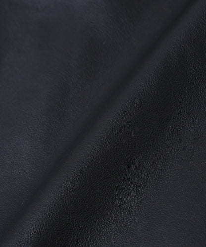 ラムナッパレザーライダースジャケット