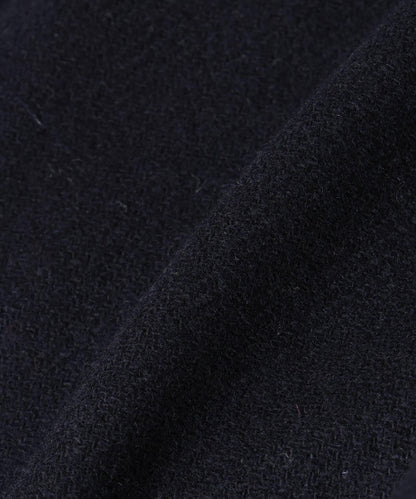 ウール/Nメルトンチェスターコート