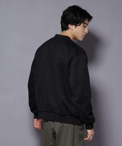 ニットフリースZIPブルゾン(セットアップ可)