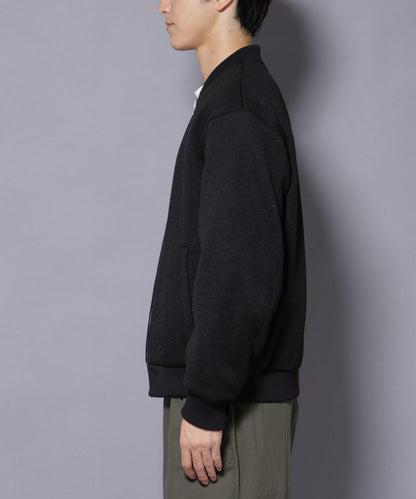 ニットフリースZIPブルゾン(セットアップ可)