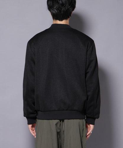 ニットフリースZIPブルゾン(セットアップ可)