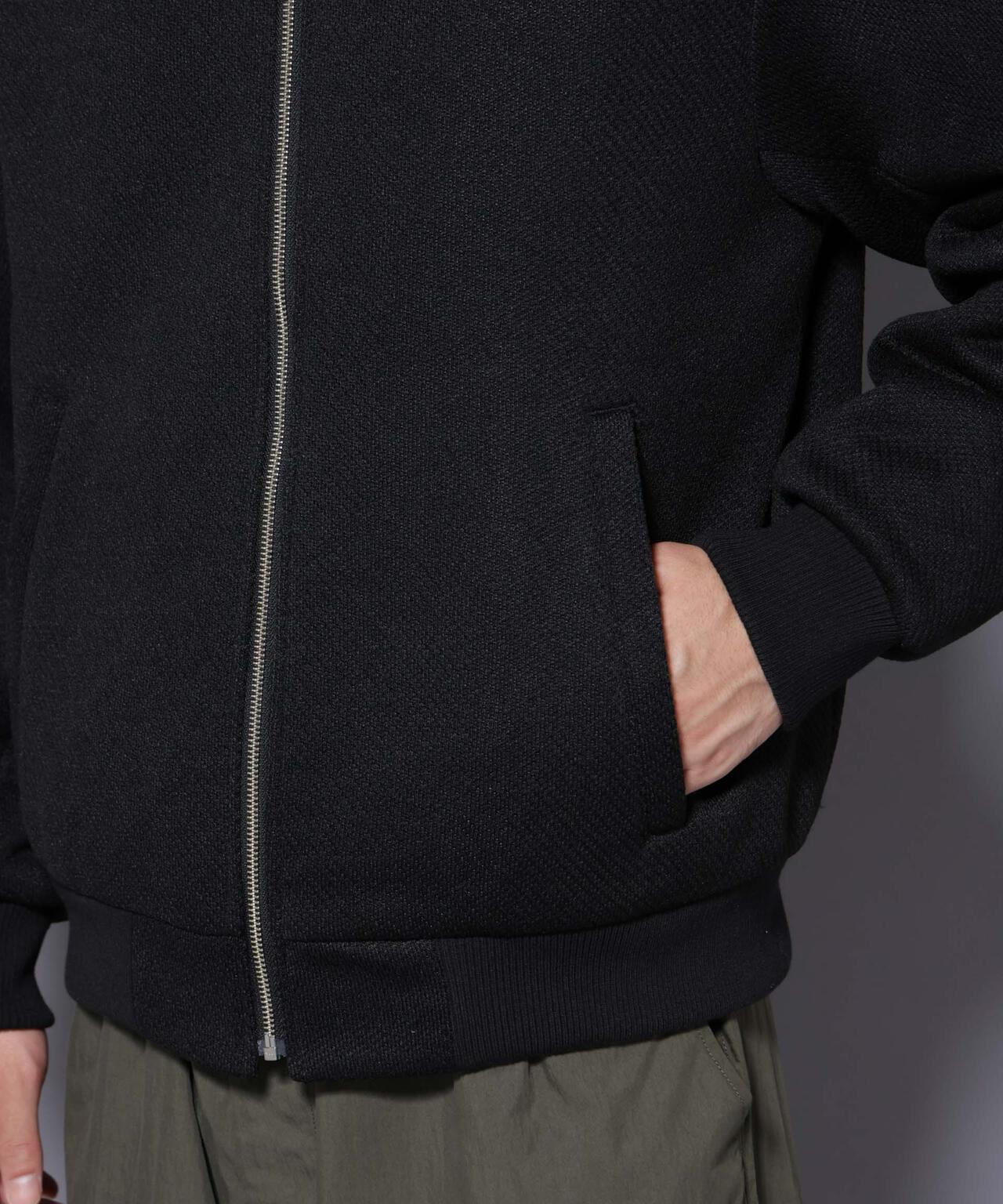 ニットフリースZIPブルゾン(セットアップ可)