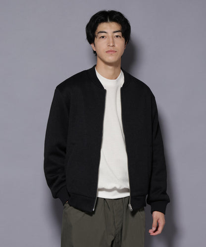 ニットフリースZIPブルゾン(セットアップ可)
