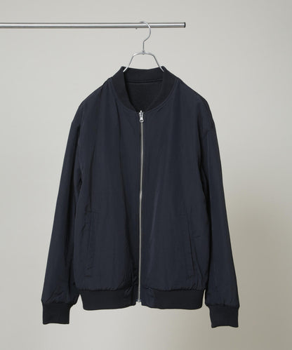 ニットフリースZIPブルゾン(セットアップ可)